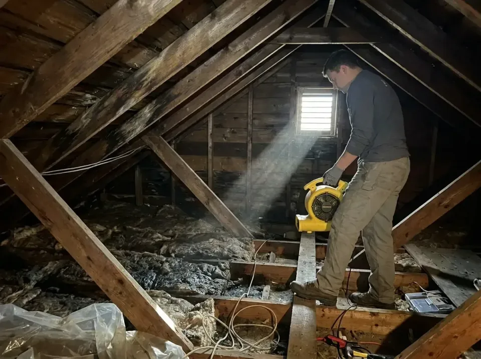 attic-water-damage-drying-proc-007 — frequently asked questions, Emergency Water Extraction & 24/7 Flood Response in Jasper,…